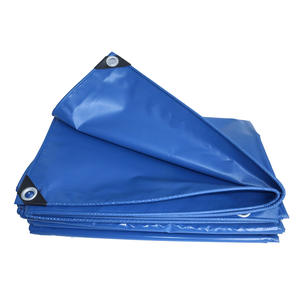 Prezzo di fabbrica rivestito in PVC telone con acrilico <span class=keywords><strong>Ecru</strong></span> 500GSM 600GSM 1000D * 1000D 20*20 campione gratuito - Product Image 1