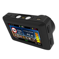 Arceau de détection de radar pour voiture, 3 en 1, dashcam, enregistreur vidéo DVR, signature avec montage magnétique, anti-radar, K330