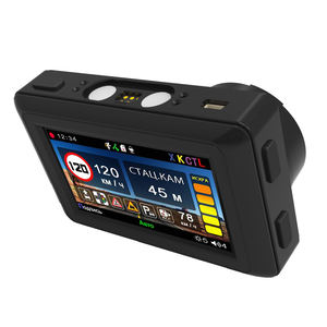 Arceau de détection de radar pour voiture, 3 en 1, dashcam, enregistreur vidéo DVR, signature avec montage magnétique, anti-radar, K330 - Product Image 4