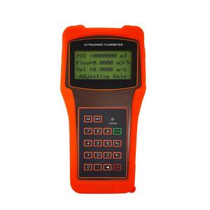 DN15-DN6000 Portable Handheld Battery Powered Ultrasonic <b>Water</b> <b>Flow</b> <b>Meter</b> TUF-2000H OEM Customizable - Product Image 1