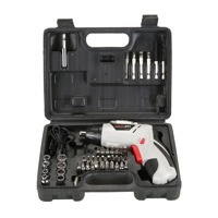 4.8V tournevis électrique sans fil perceuse à main ensemble multifonctionnel Mini perceuse électrique Rechargeable matériel outil pour le ménage