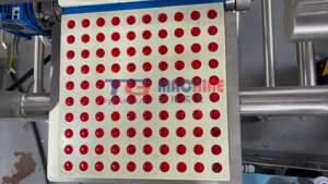 GD20Q Producción en fábrica Máquina de dulces sin almidón semiautomática PLC y componentes de núcleo de rodamiento para dulces de azúcar - Product Image 5