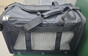 Yüksek kalite dayanıklı Oxford malzeme evcil hayvan taşıyıcı torba genişletilebilir havayolu onaylı büyük seyahat kedi taşıyıcı katı Pet kafesleri - Product Image 6