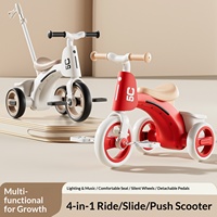 Tricycle pour enfants de haute qualité, très populaire, à 3 roues, pour bébés, en plastique, pour enfants de 2 à 10 ans