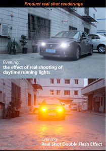 Huajian CANBUS lỗi miễn phí 14W 18V 7000k P21W/BA15S/P27/W21W/3157 LED switchback tín hiệu lần lượt đảo ngược ánh sáng đèn ô tô bóng đèn - Product Image 6