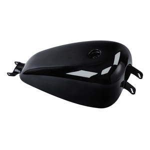Plaquita TCMT XF2906C554-B vivos negro tanque <span class=keywords><strong>de</strong></span> combustible <span class=keywords><strong>de</strong></span> Gas carburador <span class=keywords><strong>de</strong></span> Harley Sportster XL1200 04-06 - Product Image 1