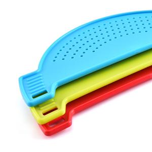 Passoire alimentaire de cuisine en silicone, pour Spaghetti, pâtes, gras de bœuf terrestre, <span class=keywords><strong>tamis</strong></span> <span class=keywords><strong>à</strong></span> pression sur bols, Pots et poêles - Product Image 2