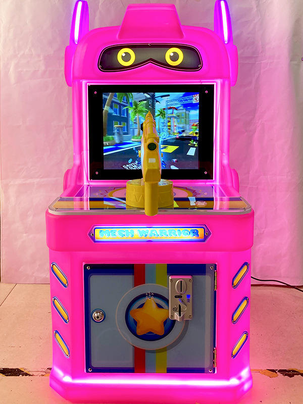 Máquina de pistola única