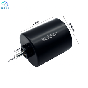 Mô-men xoắn cao 3640 BLDC động cơ 36 Mét không chổi than <span class=keywords><strong>DC</strong></span> Motor cho 12V 24V - Product Image 1