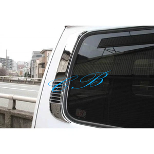 <span class=keywords><strong>Hiace</strong></span> 100 Series 1989 ~ 2005 Van Wagon Window Vent Chrome Kit Door Handle Cover AC Vent Outlet Cover Exterior Decorativo - Product Image 5