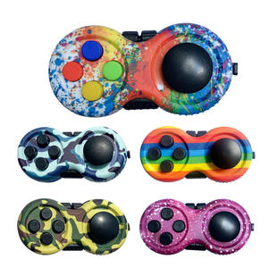 Ergonomischer Silikon-Fidget-Controller Stressabbau-Spielzeug für Büro, Gaming und Werbegeschenke - Product Image 3