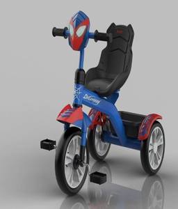 Vélo d'équilibre pour enfants sur le thème de Spider-Man, préféré des garçons - Product Image 2