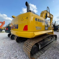 Excavatrice Komatsu PC160 d'occasion, pièces hydrauliques d'origine bien entretenues, best-seller, pour travaux de réparation routière et de défrichage