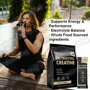 Suplemento de Marca Privada, Electrolitos Micronizados para Hidratación, Creatina en Polvo a Granel, Bolsa de Empaque para Suplementos para Hombres y Mujeres - Product Image 3