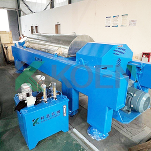 Hoge-temperatuurbestendige horizontale schroefdecanterseparator voor de behandeling van petroleumolie - Product Image 2