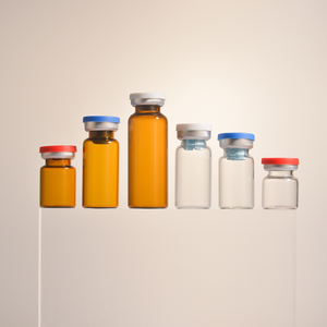 Rỗng uốn ống bột đông khô lọ 2ml 5ml 10ml Mini rõ ràng hổ phách y tế vô trùng tiêm lọ - Product Image 6