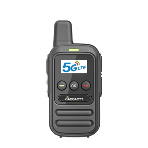 Radio POC GaodaPTT K15 con estilos coloridos, 4G LTE, alcance ilimitado, cobertura global, walkie talkie portátil con tarjeta SIM, radio bidireccional. - Product Image 1