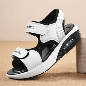 Scelta del rivenditore di nuovi sandali da donna con cuscino d'aria 2025 sportivi leggeri morbidi scarpe alla moda per ragazze pantofola estiva taglia grande 42 oem - Product Image 5