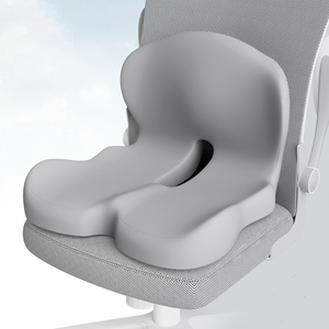 Chaise de bureau ergonomique en forme de L coussin de siège de voiture soutien lombaire orthopédique en <span class=keywords><strong>mousse</strong></span> à mémoire de forme <span class=keywords><strong>pour</strong></span> une longue séance - Product Image 4