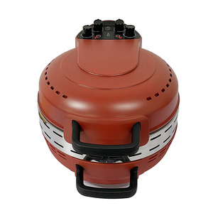 Macchina automatica per la cottura domestica per <span class=keywords><strong>Pizza</strong></span> e Pancake forno elettrico doppio forno - Product Image 1