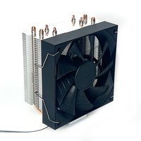 Vente en gros de haute performance-prix 120mm Pc processeur ventilateur de refroidissement pour ordinateur de jeu 4Heatpipe Rgb Cpu refroidisseur d'air Cpu refroidisseur