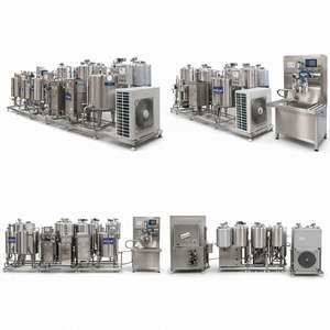 ชุดสายการผลิตโยเกิร์ต สายการผลิตโยเกิร์ตแบบกวน อุปกรณ์การผลิตโยเกิร์ตแบบกวน - Product Image 2