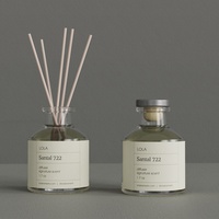 Recharge de diffuseur de rose écologique 150 ml, extrait de plantes naturelles, parfum pour cadeau de pendaison de crémaillère