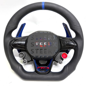 Support de livraison directe pour <span class=keywords><strong>volant</strong></span> <span class=keywords><strong>Seat</strong></span> Leon Fro MK3 Arona <span class=keywords><strong>Ibiza</strong></span> Alhambra Toledo Ateca Finition brillante - Product Image 3