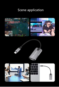Cartes de <span class=keywords><strong>capture</strong></span> vidéo <span class=keywords><strong>HD</strong></span>-MI 4K fiables et portables 1080P 60fps pour le streaming de jeux et les diffusions en direct - Product Image 6