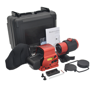 Bravo chiến thuật ba chiều phản xạ Red Dot Kính lúp <span class=keywords><strong>Sight</strong></span> 558 G43 săn bắn phụ kiện phạm vi - Product Image 3