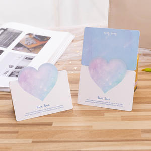 Amour en forme de cœur en stock, carte de remerciement, accessoires de gâteau, <span class=keywords><strong>invitation</strong></span> de vœux, cartes de joyeux <span class=keywords><strong>anniversaire</strong></span> imprimées personnalisées, vente en gros - Product Image 6