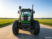 Tractor Agrícola con Estándar de Emisiones Etapa II para Uso en Grandes Campos Agrícolas y Huertos