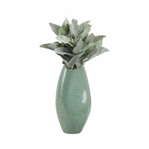 Vaso Ovale Moderno in Ceramica, Decorazione da Tavolo in Terracotta per Soggiorno, Camera da Letto, Ufficio, Esposizione Domestica - Product Image 2