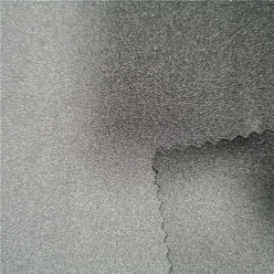 Fábrica al por mayor 300gsm <span class=keywords><strong>neopreno</strong></span> Scuba poliéster microfibra capa de aire tela para ropa deportiva traje de baño estilo liso para ropa - Product Image 2