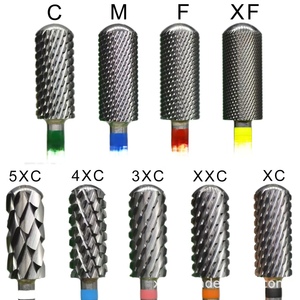 Safety Bit Large Barrel Smooth Top Carbide Nail Drill Bits <b>Gel</b> <b>Removal</b> Carbide Bur - Product Image 1