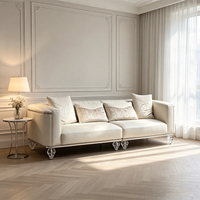 Canapé d'angle moderne en cuir de luxe pour salon, avec accoudoirs, pour la décoration intérieure