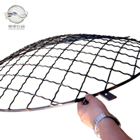 Grille de protection de ventilateur en fil d'acier inoxydable soudé OEM ODM avec forme résistante à la corrosion et pliable pour système de ventilation