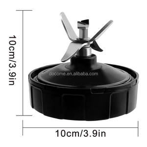 Lames d'extraction à 7 branches, pièces de blender Nutri, lame inférieure de blender pour le remplacement de la lame de blender <span class=keywords><strong>Nija</strong></span> - Product Image 3