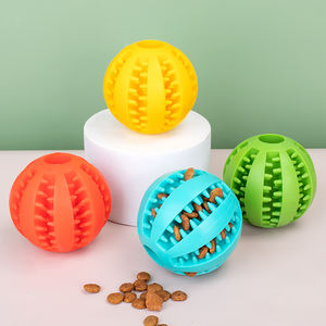 OEM/ODM Durável <span class=keywords><strong>Dog</strong></span> Brinquedos Tratar Dispenser Toy <span class=keywords><strong>Pet</strong></span> Fabricante Magia Cão De Rolamento Bola Interativo Cão Alimentador Lento Chew <span class=keywords><strong>Ball</strong></span> - Product Image 4