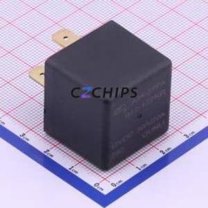 8307/012-1Z7KR Automotive Relay Through hole,28x28mm Relay 12V 1 Changeover: 1C SPDT-Changeover::: 5 Non-Polarized - Single Coil - Product Image 1