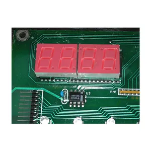 Oem luz piscante pcb do processamento de pcba, luz vermelha 660nm led placa pcb reversa engenharia shenzhen pcba fabricante