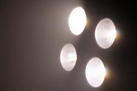 400W 4 yeux COB Blinder Lights 4x100 Audience Blinder Lights DJ Lights For Night Club