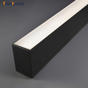 Lõm LED tuyến tính ánh sáng hệ thống chiếu sáng bị đình chỉ LED Nhôm hồ sơ ánh sáng Trần cho cửa hàng quần áo - Product Image 5