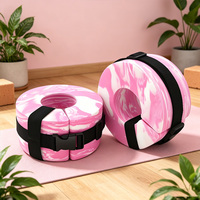 Bouées de bras souples en EVA, personnalisables en gros, réglables et étanches, avec logo OEM en relief, aide à l'apprentissage de la natation pour enfants, fourniture directe usine