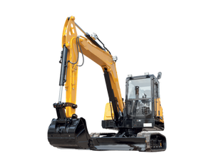 6 Ton Kleine Hydraulische Rupskraan SY60C met Breker, Hot Selling - Product Image 3