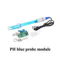 Module de régulation et de détection du pH liquide, capteur de surveillance et de contrôle, testeur + sonde d'électrode pH BNC pour Arduino, plage de pH 0-14