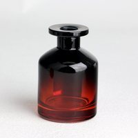 Bouteille de diffuseur en verre d'arôme de luxe de 150ml avec bâton de roseau