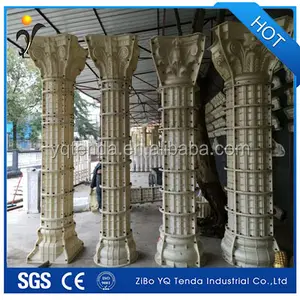 Colonna in plastica per calcestruzzo prefabbricato, pilastro romano, stampi in vendita