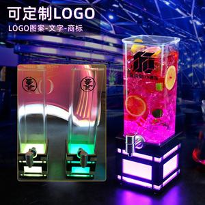 Pesta baru Restoran 3L/100oz dengan Spigo LED Draft bir minuman jus Dispenser bir - Product Image 2