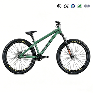 Bicicleta DO-TOP EU/US en Stock, Cuadro de Aluminio, Frenos de Disco, Una Velocidad, Asiento Cómodo, Pedales Ordinarios, 26 Pulgadas, Ligera y Resistente - Product Image 1